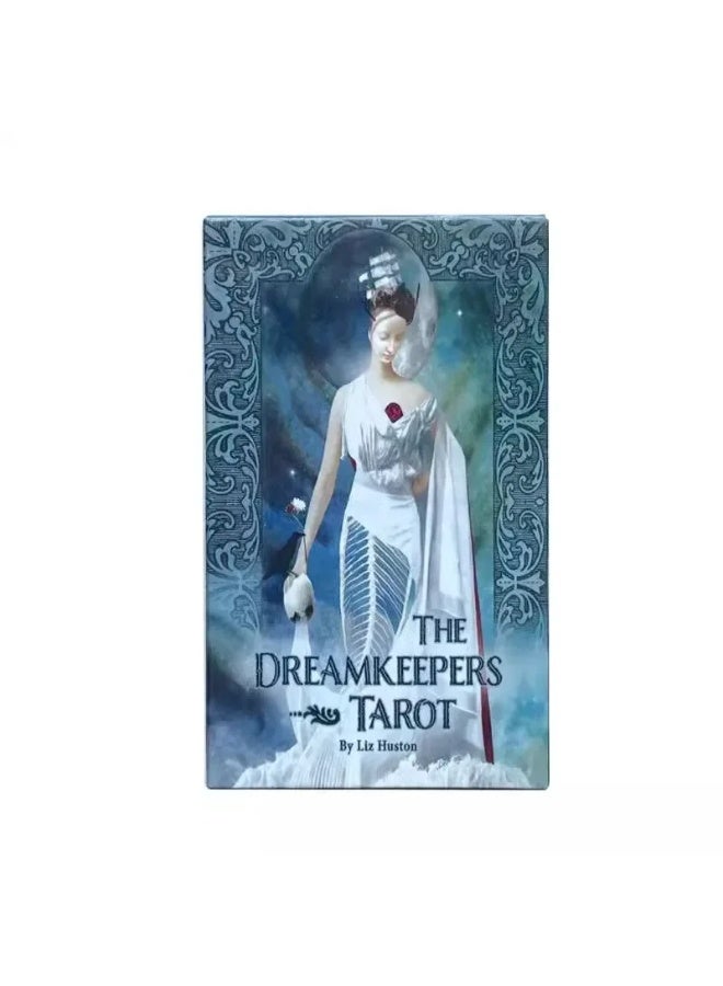 NIBEMINENT Dream Guardian Tarot Card Divination Set (English Version) - Board Game with Tarot Card Layouts for Party Use - Paper Card Table Game Set - Image 5