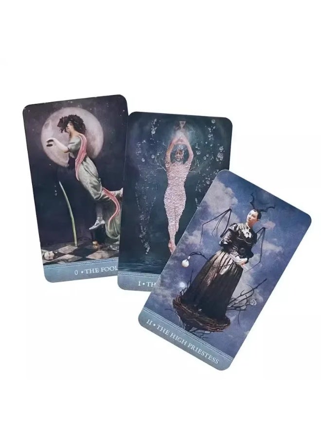 NIBEMINENT Dream Guardian Tarot Card Divination Set (English Version) - Board Game with Tarot Card Layouts for Party Use - Paper Card Table Game Set - Image 4