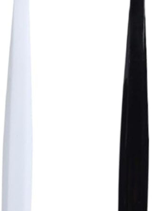 فرشاة أسنان بشعيرات ناعمة مجموعة ٢ قطعة، عناية إضافية باللثة، تنظيف لطيف، للسفر والمنزل والتخييم - Image 1