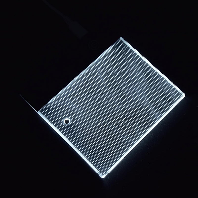 لوح رسم UPALDHOU LED لحماية العين، لوح رسم يدوي مضيء مع ملحقات كاملة للأطفال والخط (USB) - Image 4
