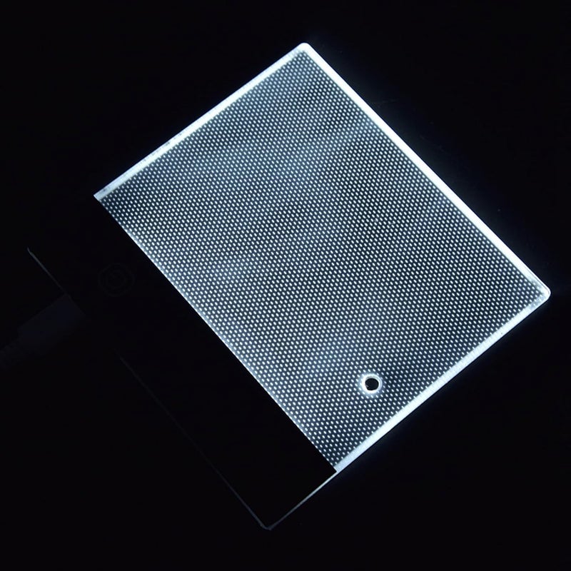 لوح رسم UPALDHOU LED لحماية العين، لوح رسم يدوي مضيء مع ملحقات كاملة للأطفال والخط (USB) - Image 2