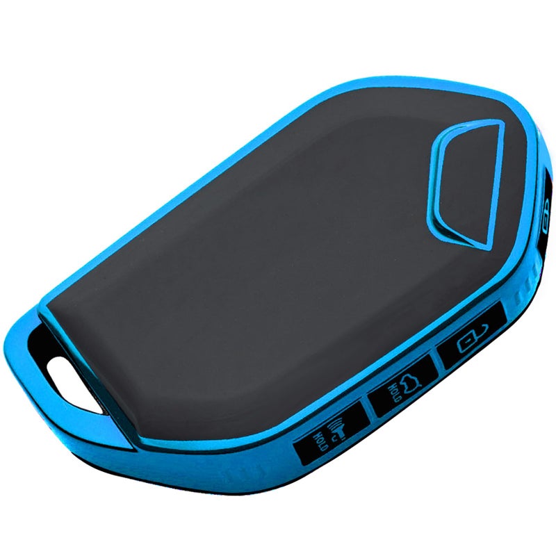 غطاء مفتاح تاتروفين متوافق مع كيا تيلورايد 2023 2024 2025 K4 K5 GT سورينتو مفتاح ذكي