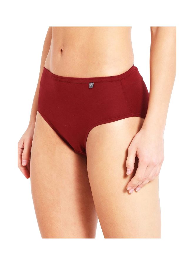 Jockey 1406 Women High Coverage Super Combed Cotton Mid Waist Hipster with Concealed Waistband and StayFresh Treatment Pack of 3 - Image 5