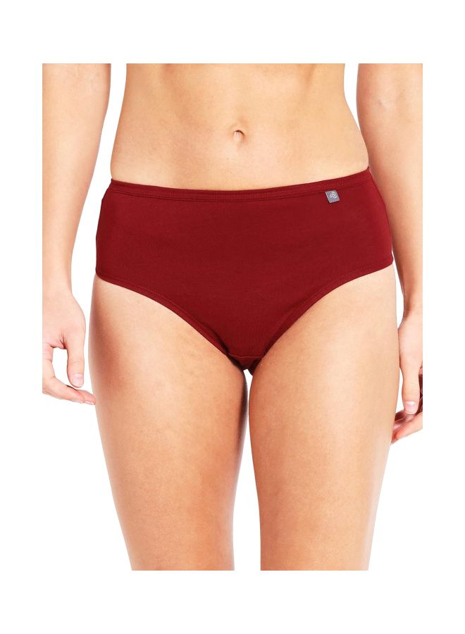 Jockey 1406 Women High Coverage Super Combed Cotton Mid Waist Hipster with Concealed Waistband and StayFresh Treatment Pack of 3 - Image 4
