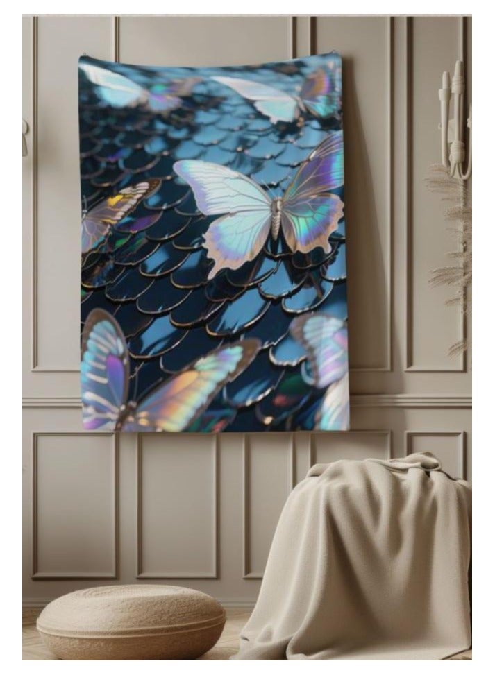 عام بطانية رقيقة من الفانيلا الكرتونية للأطفال أو الطلاب (دافئة ومريحة ومناسبة للنوم والألعاب) 100 سم * 150 سم - 664 - Image 1