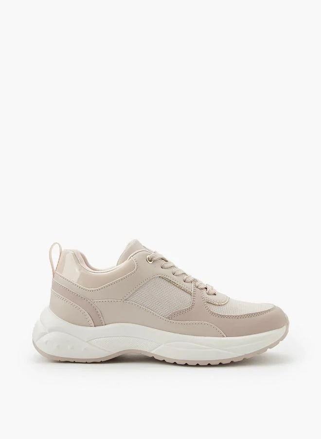 Flora Bella By Shoexpress Flora Bella Women Lace-Up Ankle Sneakers