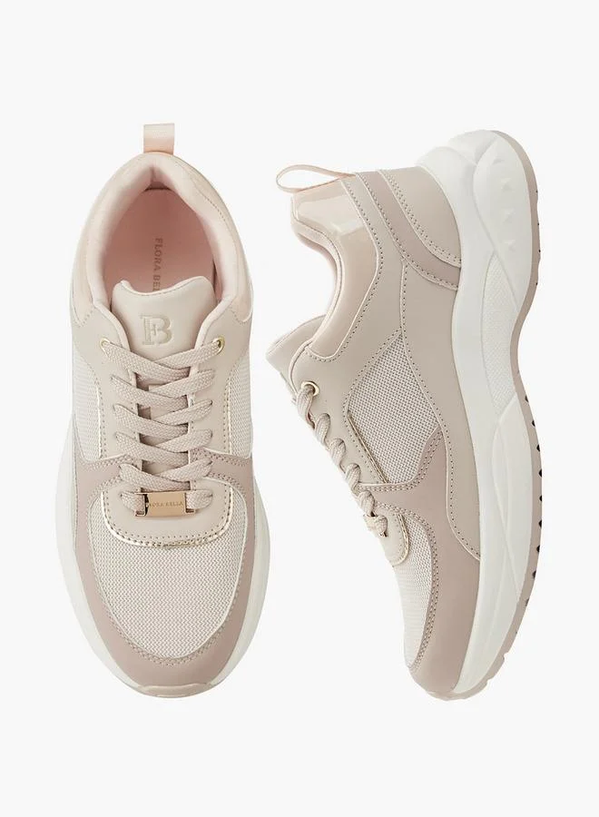 Flora Bella By Shoexpress Flora Bella Women Lace-Up Ankle Sneakers
