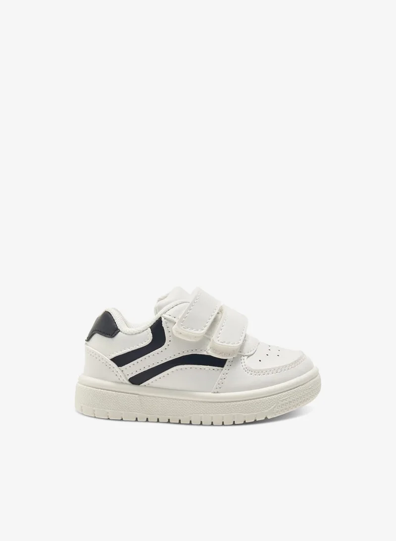 LBL by Shoexpress Boys Panelled Sneakers With Hook And Loop Closure