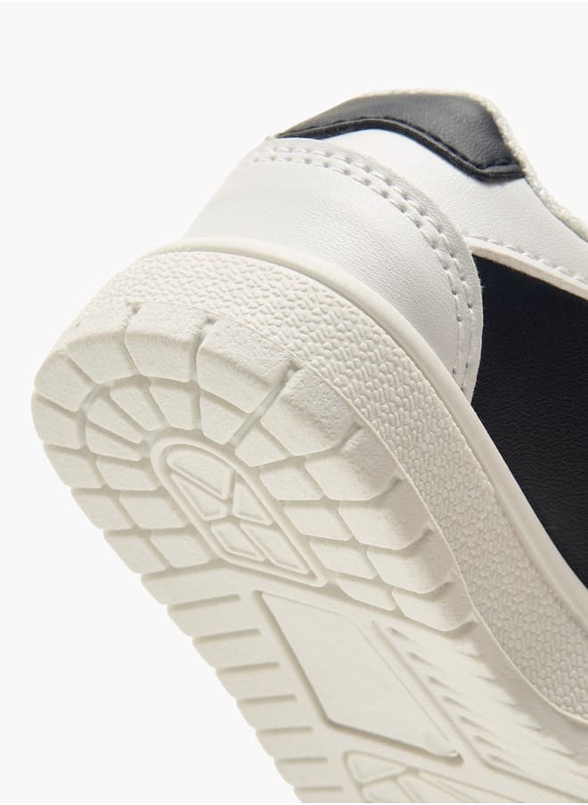LBL by Shoexpress Boys Panelled Sneakers With Hook And Loop Closure  - Image 3