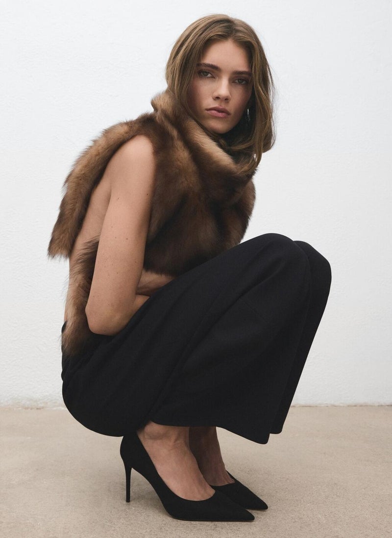 MANGO High-heeled shoes - Image 5