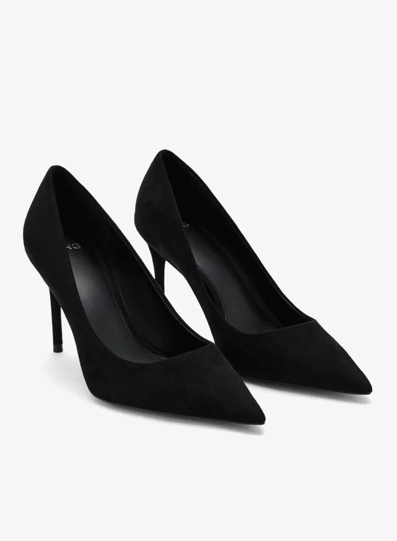 MANGO High-heeled shoes