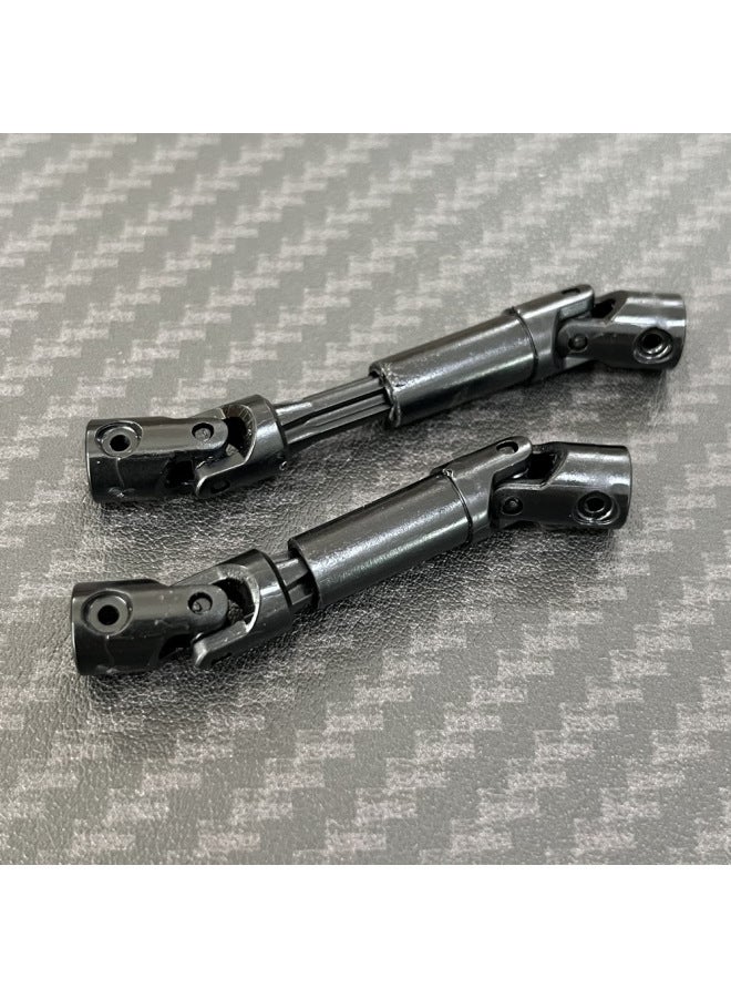 Mangniu Version MN99S Original Accessories 1:12 Mangniu RC Full-scale Off-road Climbing Car Modification Accessories-Color:Nylon Drive Shaft (2 Pieces)  - Image 1