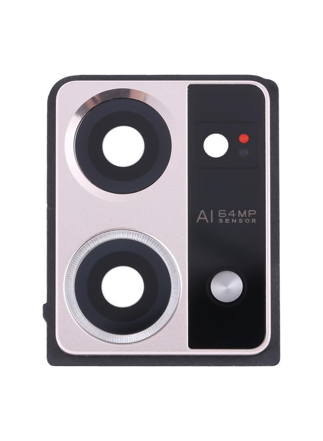 إيروريكس غطاء عدسة الكاميرا الأصلي لهاتف OPPO F21s Pro (ذهبي) - Image 1