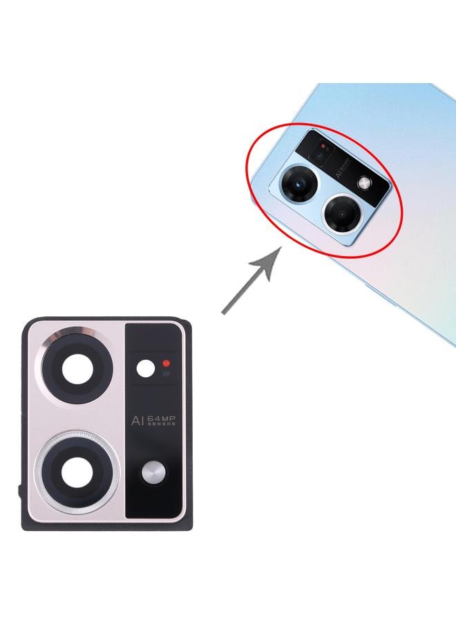 إيروريكس غطاء عدسة الكاميرا الأصلي لهاتف OPPO F21s Pro (ذهبي) - Image 4