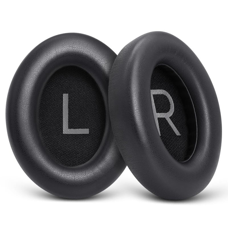 G GVOEARS Replacement Ear Pads for Bose NC700 Noise Cancelling Headphones, Upgrade Protein Leather Earpad Cushions for Bose 700 Over-Ear Headset (Black) - Image 1