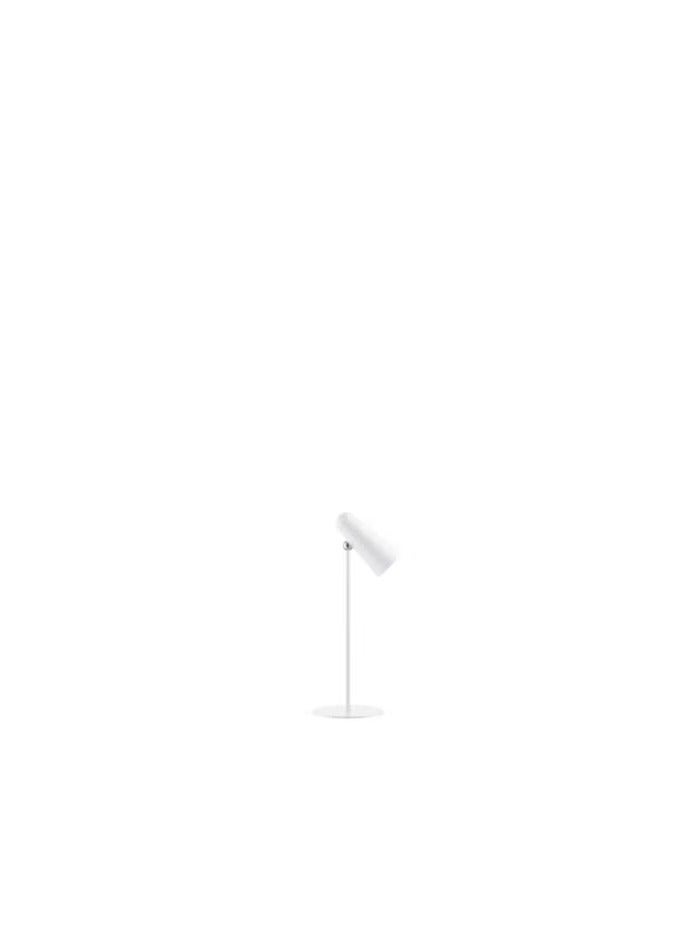 شاومي Xiaomi Flexible Rechargeable Lamp | Desk, Lamp. Torch Lamp | 2000mAh Battery | Blue Light RGO | 180° vertical, 360° horizontal rotation | White