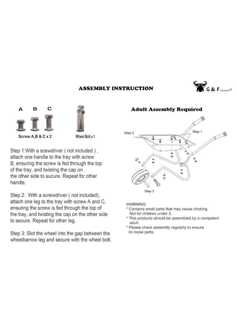 Marah Toys Sand Push Cart, Multi-Color Random Selection - Image 3
