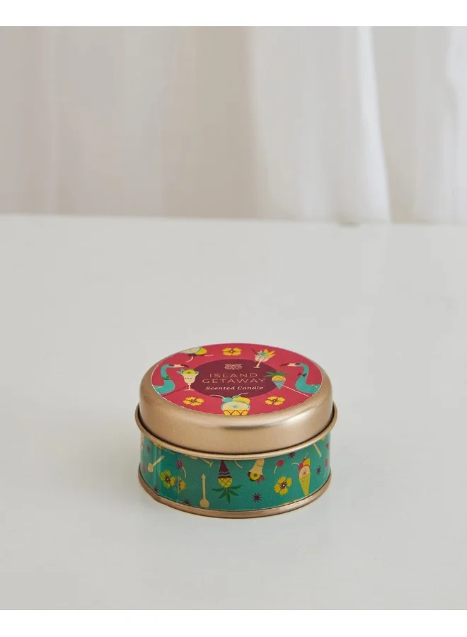 Chumbak Zen Corner Gift Set, Set of 2 Tin Candles