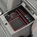 SHAOHAO for 2025 2026 Nissan Frontier Center Console Organizer Tray 20222025 2026 Nissan Frontier SSVProXPro4XSL Console Tray Frontier 2023 2024 2025 2026 Accessories Armrest Box Organizer - Image 2