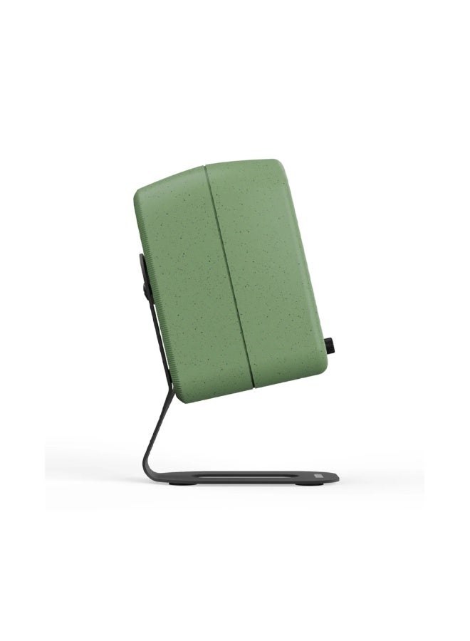 Kanto Audio SU2 Rear-Mounted Desktop Speaker Stands for Small Speakers-Black, Pair - Image 5