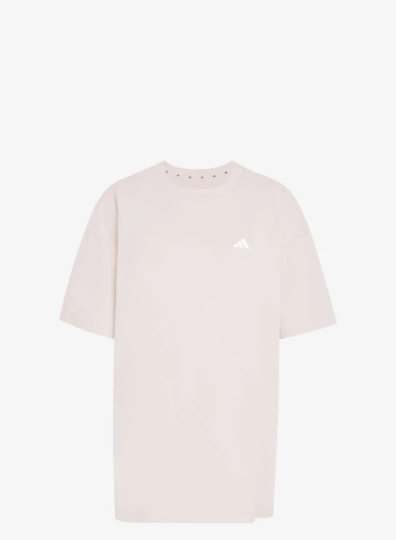Adidas Power Essentials Workout Oversized T-Shirt