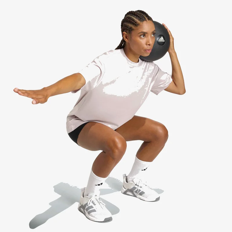 Adidas  PrimeLift Essentials Workout Oversized T-Shirt for Women | Best Price UAE
