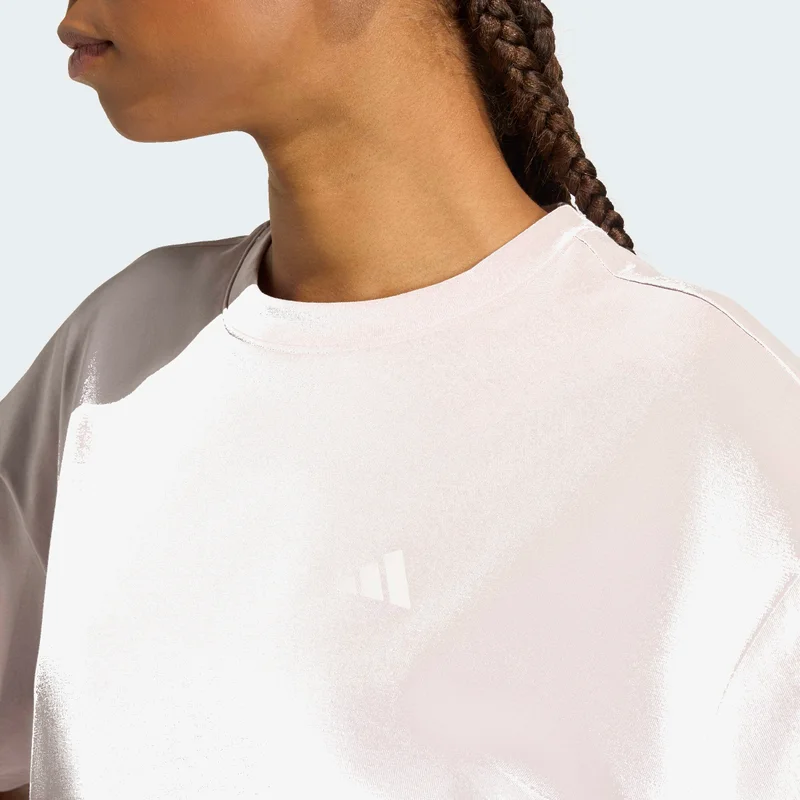 Adidas  PrimeLift Essentials Workout Oversized T-Shirt for Women | Best Price UAE