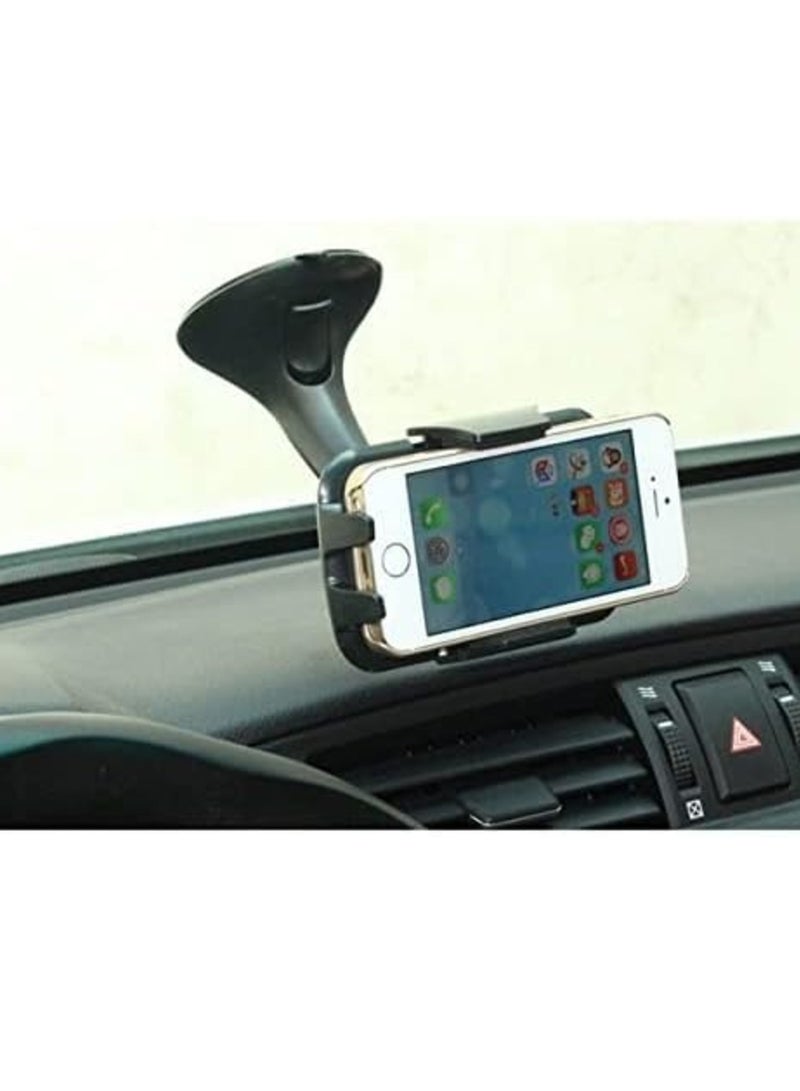 JAJEEK "New Universal Gravity Car Phone Holder 5120 – Automatic Clamping Mobile Phone Mount for Car Dashboard, Windshield & Air Vent" - Image 3