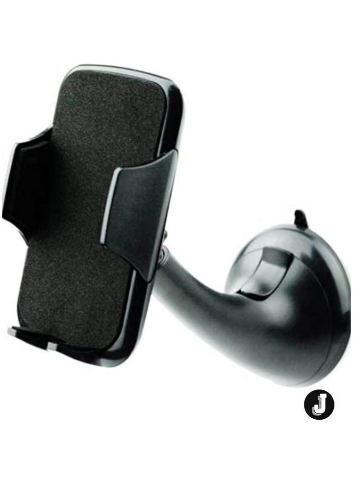 JAJEEK "New Universal Gravity Car Phone Holder 5120 – Automatic Clamping Mobile Phone Mount for Car Dashboard, Windshield & Air Vent" - Image 1