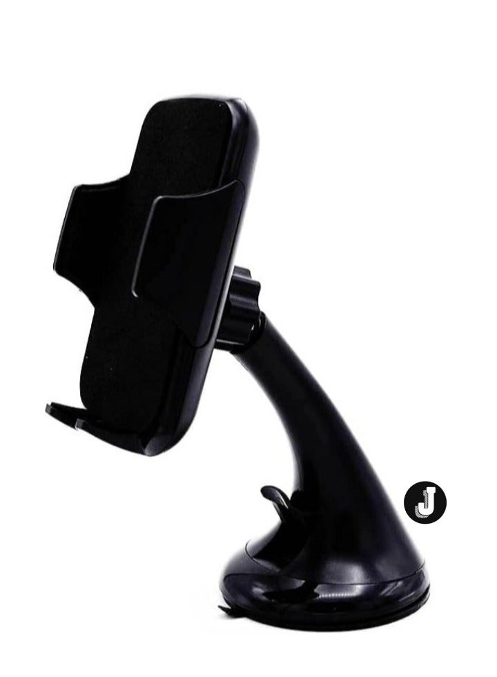 JAJEEK "New Universal Gravity Car Phone Holder 5120 – Automatic Clamping Mobile Phone Mount for Car Dashboard, Windshield & Air Vent" - Image 2