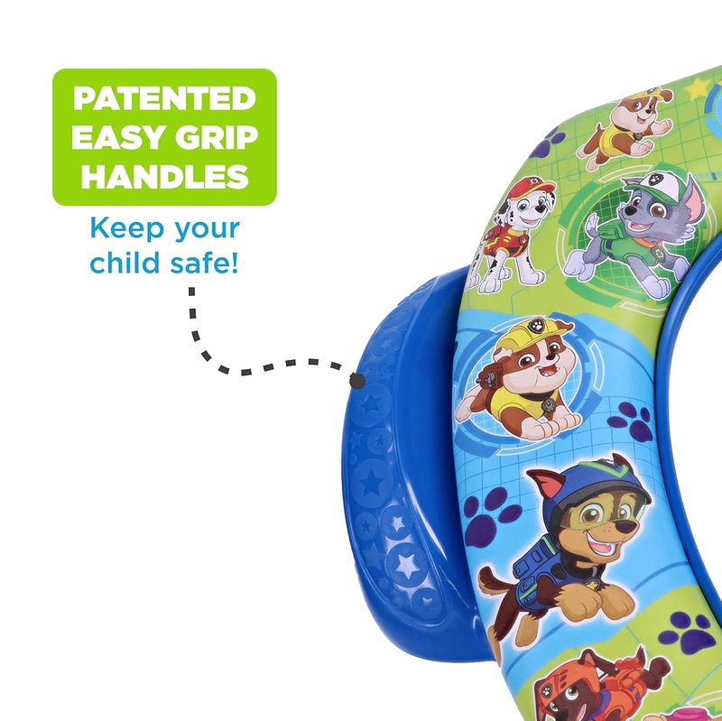 Nickelodeon PAW Patrol Mission Paw Soft Potty Seat and Potty Training Seat  Soft Cushion Baby Potty Training Safe Easy to Clean - Image 2