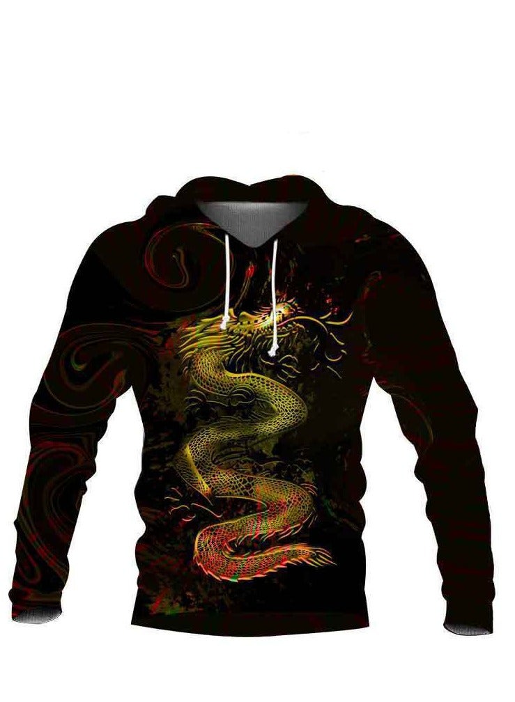 KUYING New Fashion Casual Hoodie 