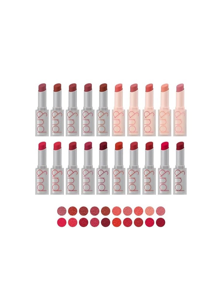 ROM و ND rom&nd ZERO MATTE LIPSTICK 01 DUSTY PINK - Image 5