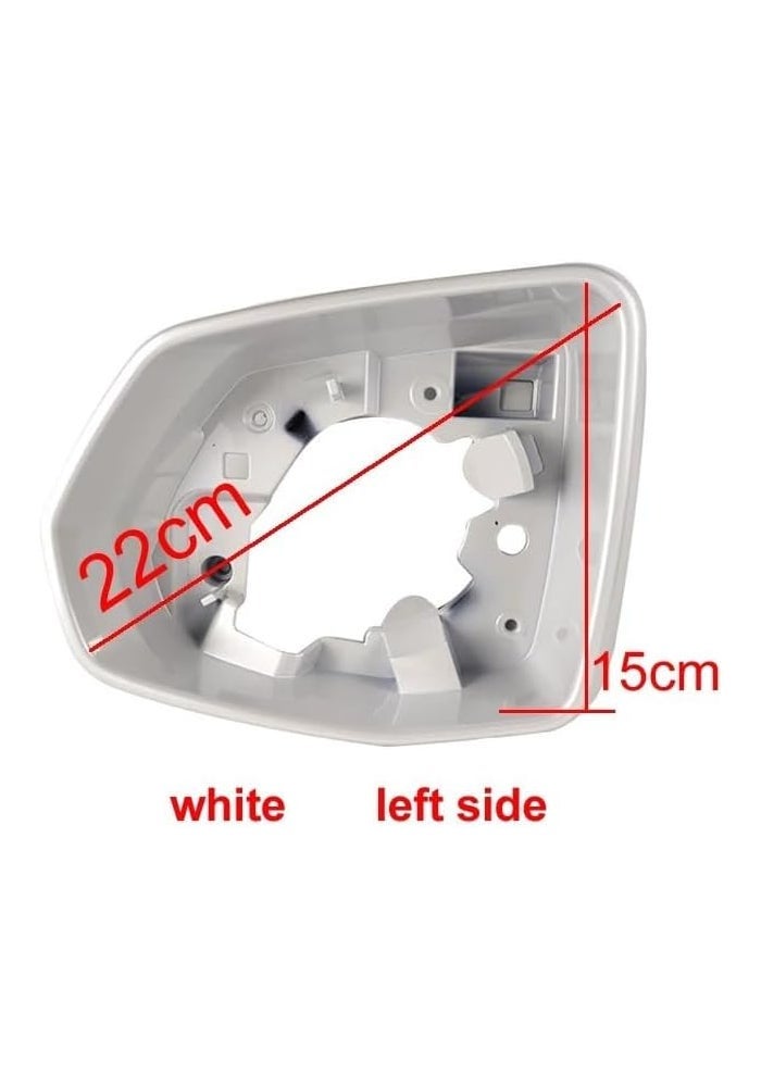 Wivplex Cadillac Side Mirror Frame - White Left - Image 2