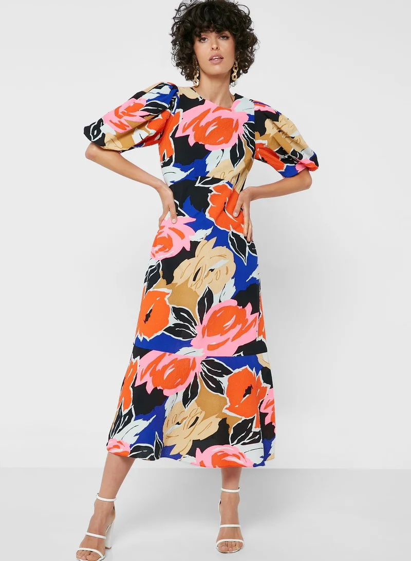 Ted Baker Floral Print Dress