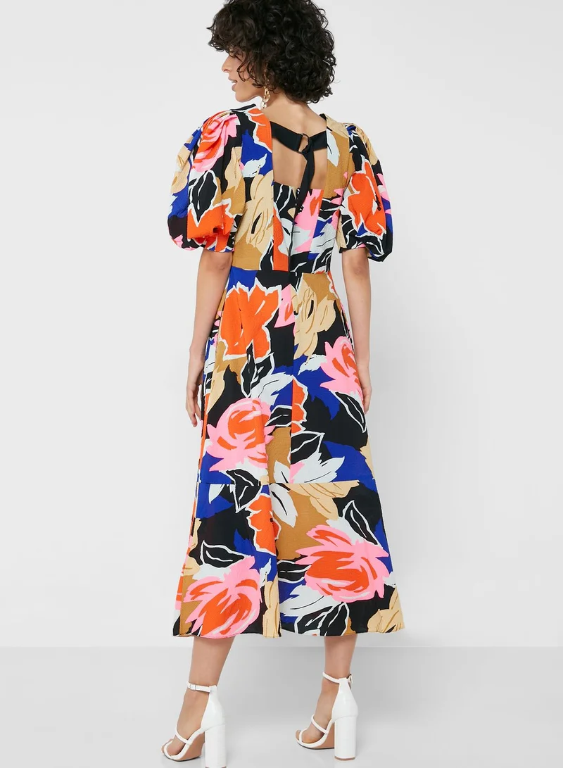 Ted Baker Floral Print Dress