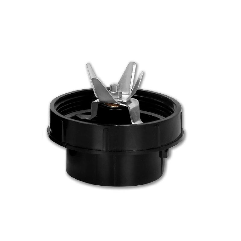 Gemini Small Bullet Jar for Mixer Grinder Set of 1 350 ML ABS Transparent Plastic Mixer Juicer Jar Black NMA18 - Image 2
