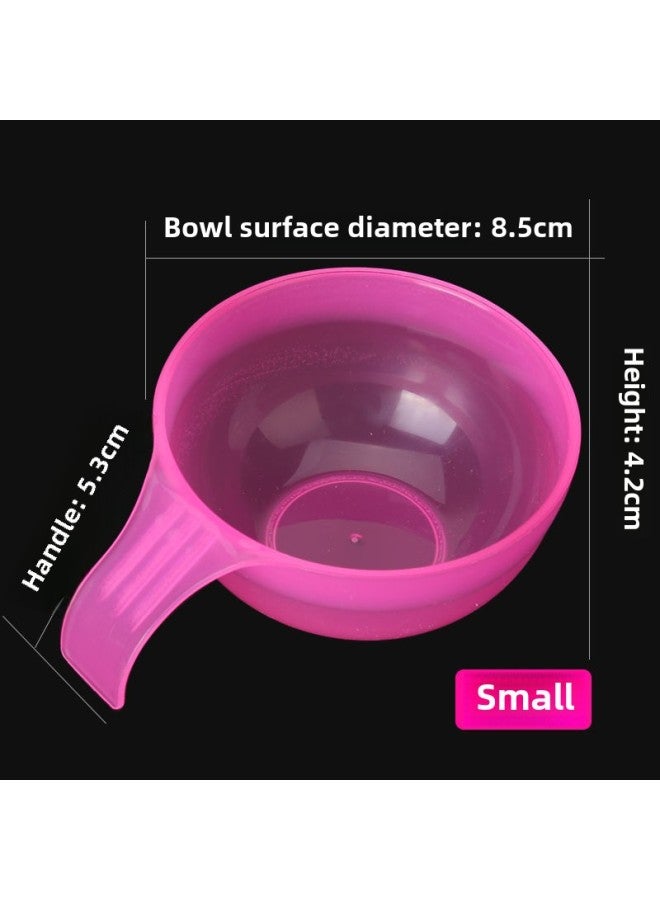 Mask Bowl With Handle Film Bowl Thickened Makeup Bowl Beauty Salon Tools DIY Mask Bowl Mask Tools-Color:Small Bowl  - Image 1