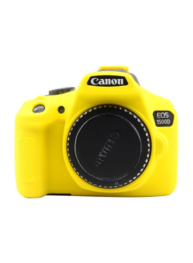 NIBEMINENT Protective Case For Canon EOS1300D/1500D Yellow  - Image 1