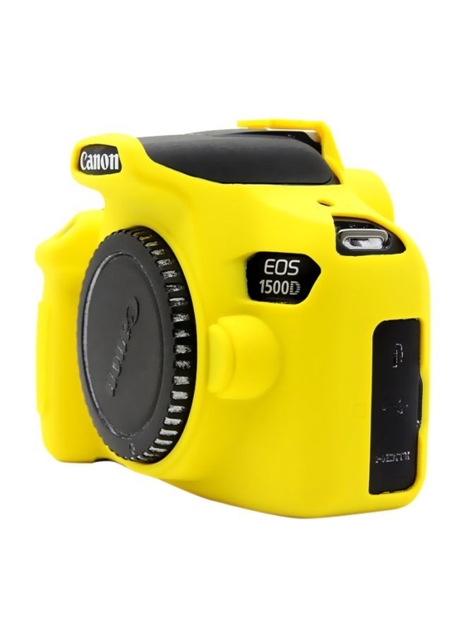 NIBEMINENT Protective Case For Canon EOS1300D/1500D Yellow  - Image 3