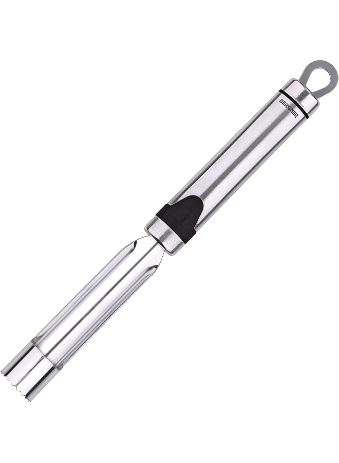 بيرجنر أداة تقشير التفاح من جيزمو، 21.5 سم، من الفولاذ المقاوم للصدأ، Bg3226، فضي، Bg 3226 - Image 2