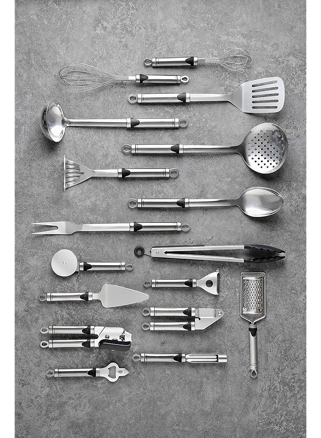 بيرجنر أداة تقشير التفاح من جيزمو، 21.5 سم، من الفولاذ المقاوم للصدأ، Bg3226، فضي، Bg 3226 - Image 5