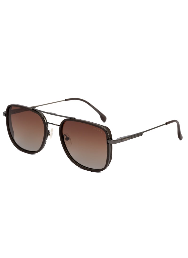 VEGAS VEGAS Men's Sunglasses V2070S - Brown  - Image 3