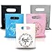 TOSPARTY 100PCS Thank You Merchandise Bags 5 Kinds of Color Party Gift Bags Candy Cookie Bag for Birthday Party Baby Shower Wedding Christmas Retirements - Image 1