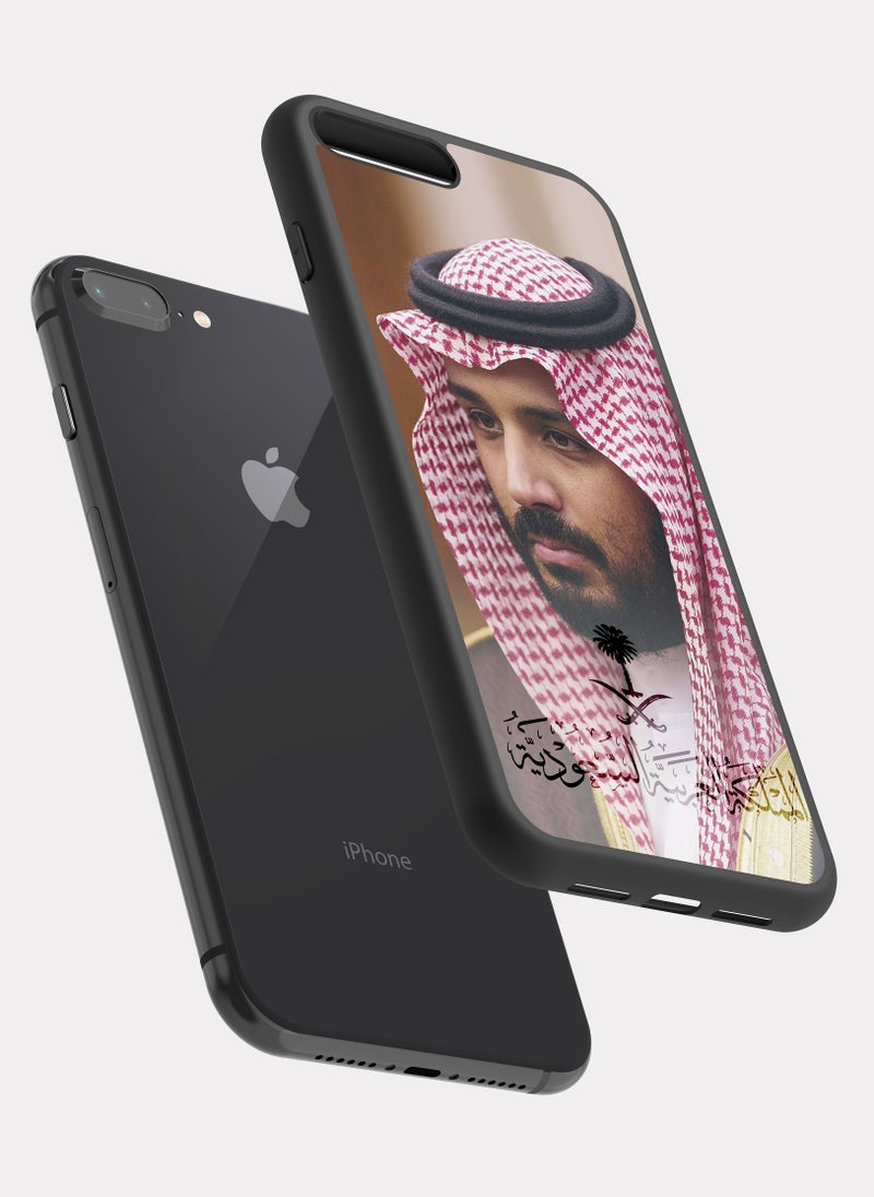 بكسلات كفر ايفون 7 بلس ولي العهد محمد ابن سلمان بني احمر - Image 2