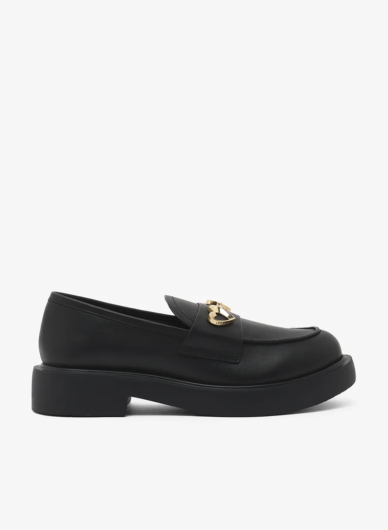 لوف موسكينو Close Toe Loafers