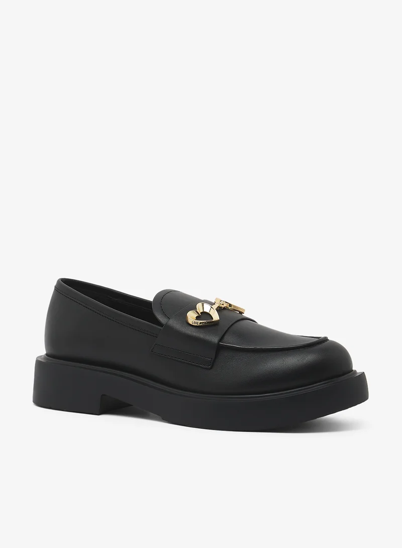لوف موسكينو Close Toe Loafers