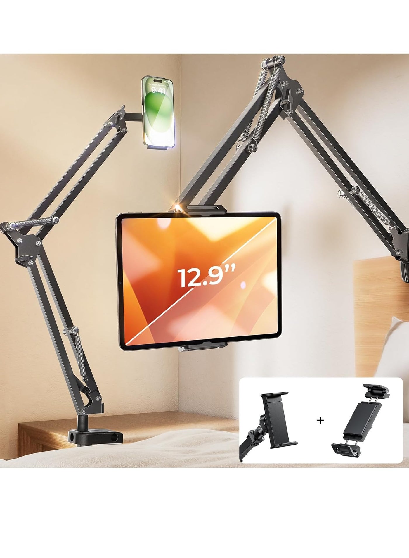 general General Tablet Stand Phone Holder Case Material: Metal