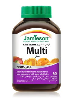 Jamieson Adult Multivitamin, Chewable Tablets, 60 Tablets