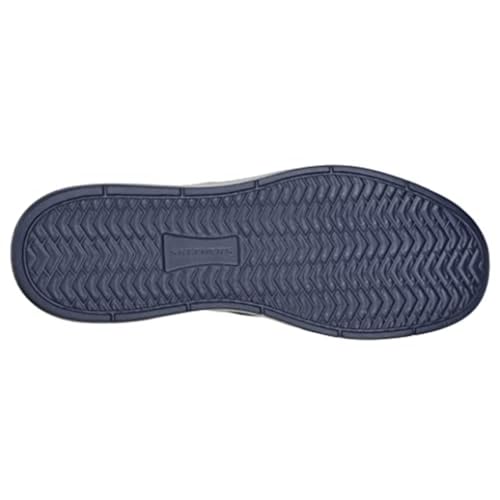 SKECHERS حذاء سكيتشرز للرجال من قماش مورنيو، أزرق، مقاس 14-14.5 عريض - Image 3